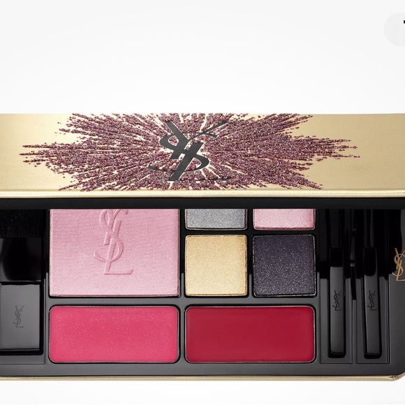 NWT Yves Saint Laurent Dazzling Lights Edition Complete Makeup Palette - Picture 1 of 3